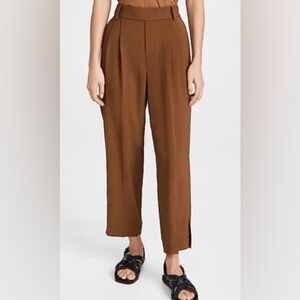 Plus Size Women’s Vince Brown/ Tan Pants Size xxxl